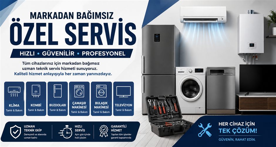 Aydıntepe Axen Servisi — markadan bağımsız özel servis